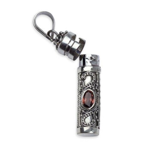 Pandantiv argint Poison Locket K129