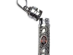 Pandantiv argint Poison Locket K129